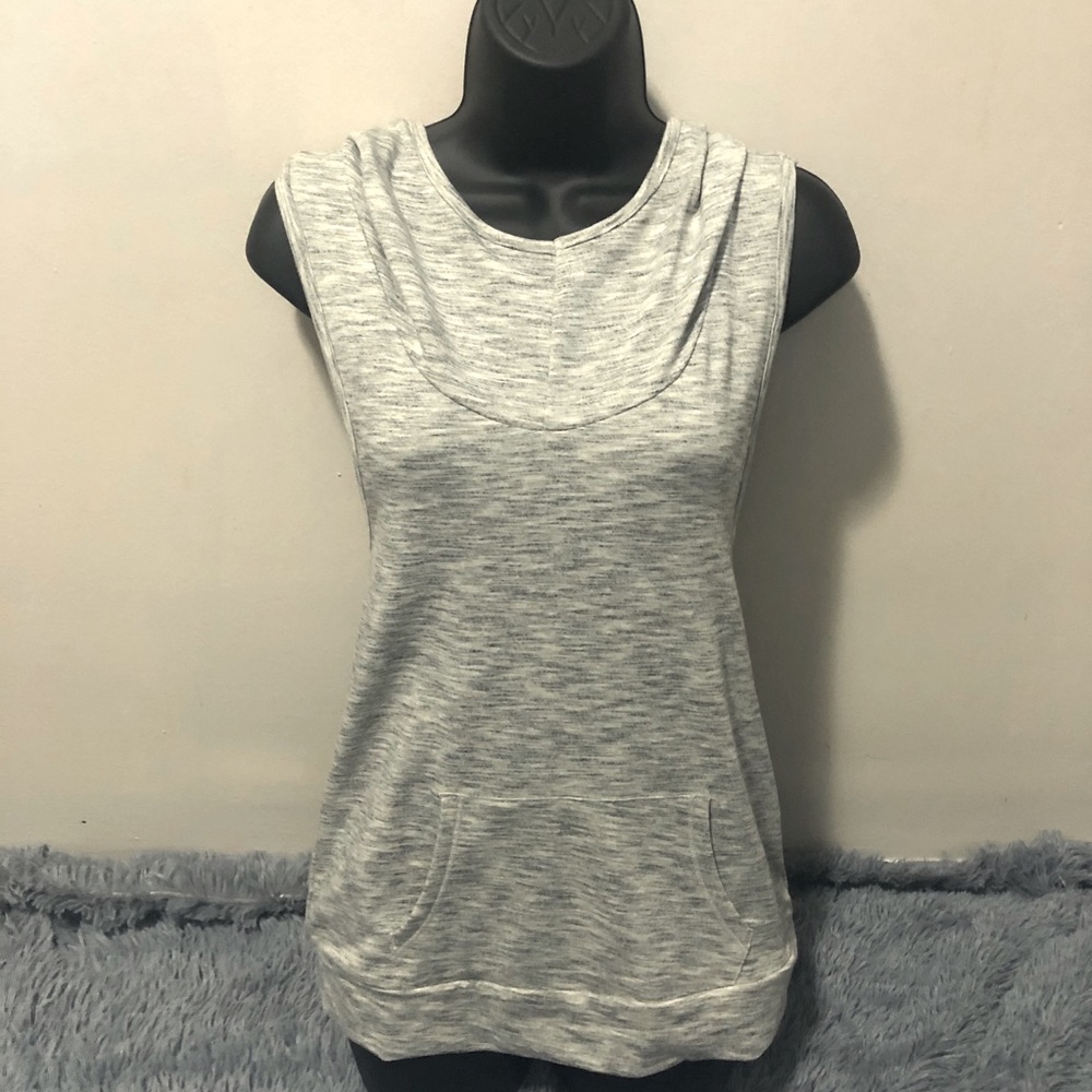 Hooded Workout Tank